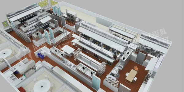 商用廚房工程到底貴在什么地方？-我們告訴您（宇杰廚具）