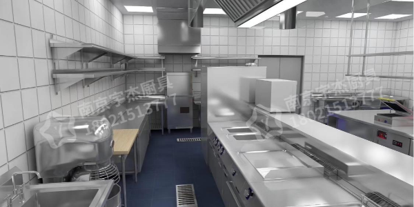 酒店廚房效果圖有必要做嗎？- 宇杰廚具告訴您（宇杰廚具）